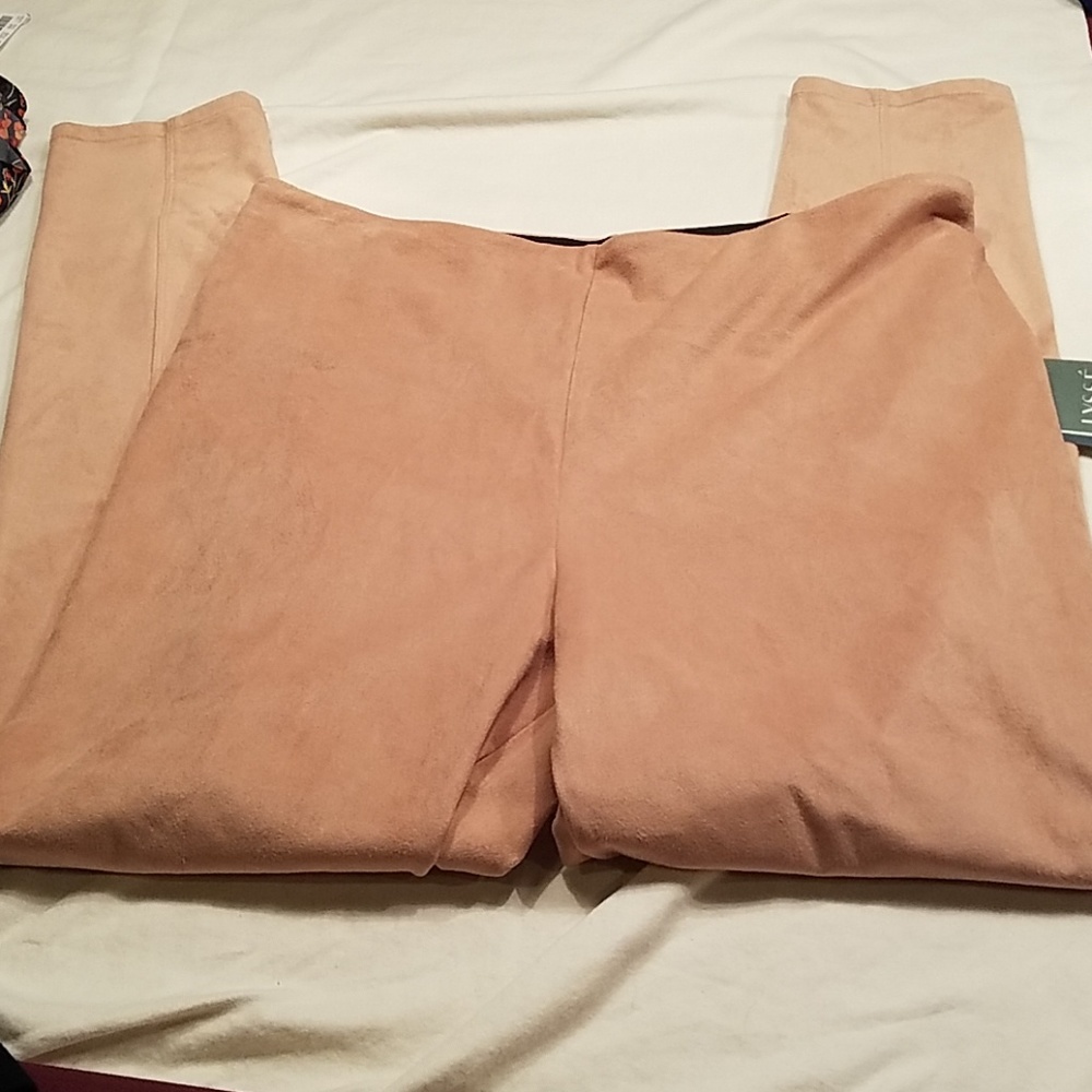 Lysse high waist dusty peach legging sz XL